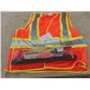 Image 1 : New Safety Triangle & Safety Vest Size L/XL 