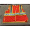 Image 2 : New Safety Triangle & Safety Vest Size L/XL 