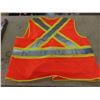 Image 4 : New Safety Triangle & Safety Vest Size L/XL 