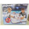 Image 1 : PLAYMOBIL NHL Locker Room Play Box - New or Store 