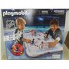 Image 1 : PLAYMOBIL NHL Locker Room Play Box - New or Store 