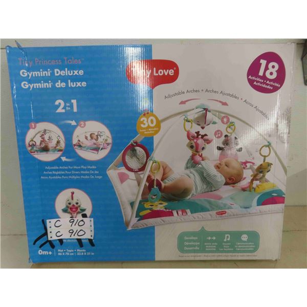 Tiny Love Deluxe Gymini Playmat - Tiny Princess - New
