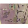 Image 2 : Foldable Pilates Reformer Ab Machine with Automatic 