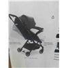 Image 2 : Mompush Lithe V2 Lightweight Stroller + Snack Tray, Ultra-Compact Fold 