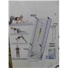Image 2 : Foldable Pilates Reformer Ab Machine with Automatic Rebound 