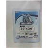 Image 2 : MYCS White Tarp (20'x30') - Multi Purpose - 8x8 Weave, 75 GSM,