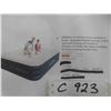 Image 1 : SENNOUL Air Mattress Queen with Built in Pump - Upgraded Inflatable 