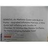 Image 3 : SENNOUL Air Mattress Queen with Built in Pump - Upgraded Inflatable 