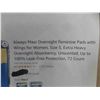 Image 3 : Always Maxi Overnight Feminine Pads with Wings for Women, Size