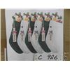 Image 1 : Personalized Christmas Stockings - 18 Inches Hanging Stockings 