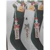 Image 2 : Personalized Christmas Stockings - 18 Inches Hanging Stockings 