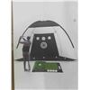 Image 2 : Golf Net: 10 x 7ft Golf Practice Net with Heavy Base Dual-Turf Golf 