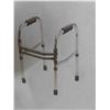 Image 2 : 3W Healthcare – Adjustable Aluminium Walker Silver and Grey, 
