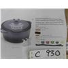 Image 1 : Overmont Enameled Cast Iron Dutch Oven - 5.5QT Cookware with