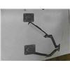 Image 2 : Dual Monitor Stand for Desk up to 32 inches,Dual Monitor Stand   
