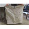 Image 1 : laundry hamper white - New or Store Return  