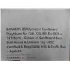Image 3 : BANKERS BOX Unicorn Cardboard Playhouse for Kids XXL