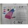Image 1 : PreGymnastic 8FTFolding Balance Beam for Kids 3-12,Foldable