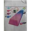 Image 2 : PreGymnastic 8FTFolding Balance Beam for Kids 3-12,Foldable