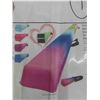 Image 2 : PreGymnastic 8FT Folding Balance Beam for Kids 3-12,Foldable 