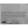 Image 3 : CALPALMY (2-Pack) 24 x 36 Clear Acrylic Sheet 