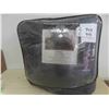 Image 1 : Queen Comforter Set - 4 Piece Bedding Down Alternative