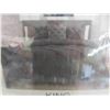 Image 3 : Queen Comforter Set - 4 Piece Bedding Down Alternative
