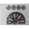Image 2 : for Tesla Model Y 19 Inch Wheel Cover Rim Protector Hubcaps