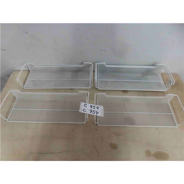  6" x 16" storage tray for office - New or Store Return  