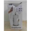 Image 1 : simplehuman Paper Towel Pump, Standing Paper Towel 