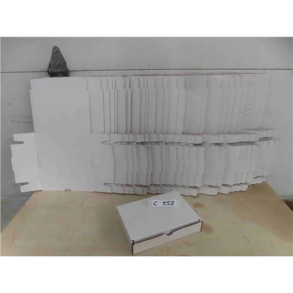 7" x 10" x 2" Cardboard flod together boxes 48 Units in box - 