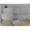 Image 1 : 7" x 10" x 2" Cardboard flod together boxes 48 Units in box - 