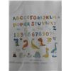 Image 2 : Dinosaur A-Z Alphabet Kids Wall Stickers Number Wall Decals 