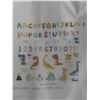 Image 2 : Dinosaur A-Z Alphabet Kids Wall Stickers Number Wall 