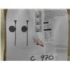 Image 1 : Aipsun Battery Operated Wall Sconce Set of 2, Rechargeable