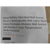 Image 3 : Aipsun Battery Operated Wall Sconce Set of 2, Rechargeable