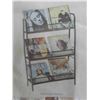 Image 2 : 3-Tier Vinyl Record Storage Holder Large Capacity LP 