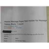 Image 2 : Master Massage Paper Roll Holder for Massage Tables,