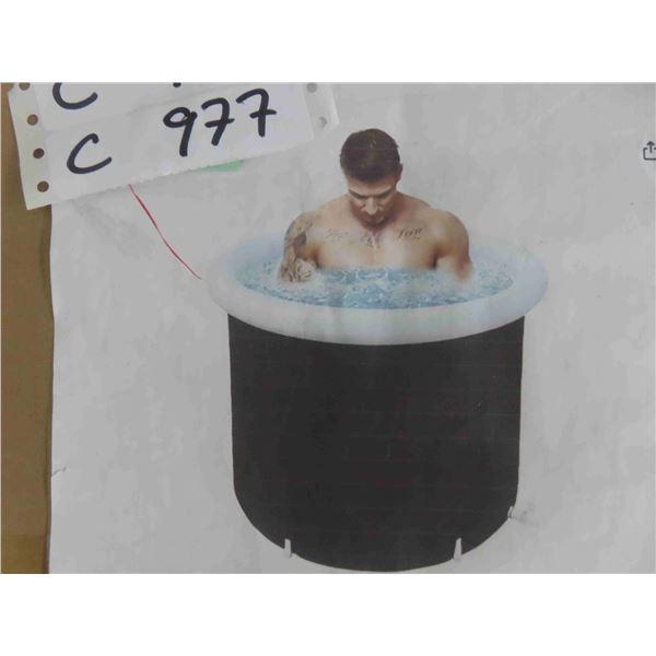 Ice Bath Tub for Athletes,Portable Bathtub,Foldable