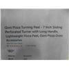 Image 3 : Ooni Pizza Turning Peel - 7 Inch Sliding Perforated Turner with Long