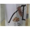 Image 1 : Xverycan Wall Mounted Kindling Splitter, Heavy Duty Steel Firewood 