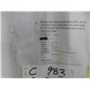 Image 1 : 4 x Shower Door Bottom Seal Strips 2PCS, 36 Inch Long Ultra Clear 