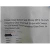 Image 2 : 4 x Shower Door Bottom Seal Strips 2PCS, 36 Inch Long Ultra Clear 