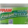 Image 2 : Fram Fresh febreeze car filters CF10141 - New or Store