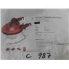 Image 1 : Universal 3" Adjustable Toilet Flapper x 5 units - New or 
