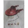 Image 2 : Universal 3" Adjustable Toilet Flapper x 5 units - New or 