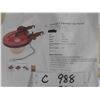Image 1 : Universal 3" Adjustable Toilet Flapper x 5 units - New or 