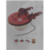Image 2 : Universal 3" Adjustable Toilet Flapper x 5 units - New or 