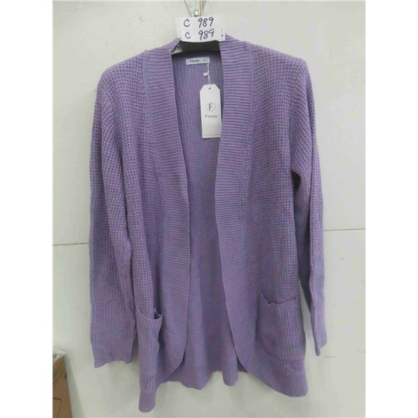 Flovey Womens Long Sleeve Open Front Cardigan 
