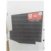 Image 2 : Acoustic Foam Panels 12 Pack 1" x 12"x 12" High 